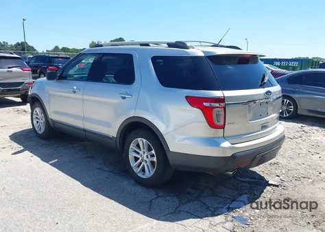 2012 Ford Explorer Xlt z USA, uszkodzony, nr VIN 1FMHK8D84CGA58731
